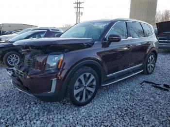  Salvage Kia Telluride