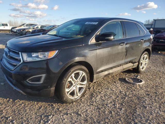  Salvage Ford Edge