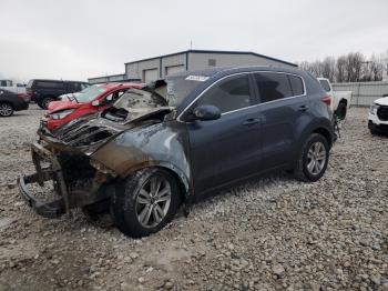  Salvage Kia Sportage