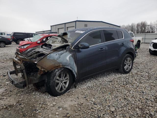  Salvage Kia Sportage