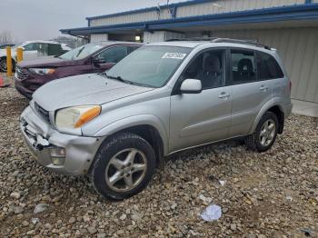  Salvage Toyota RAV4