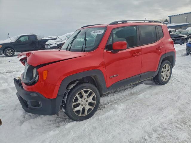  Salvage Jeep Renegade