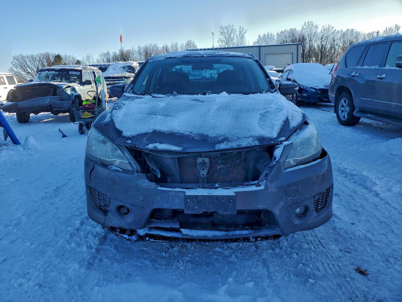 Nissan Sentra S Image 10