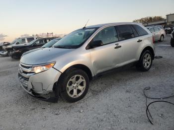  Salvage Ford Edge
