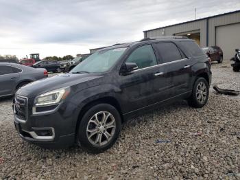  Salvage GMC Acadia