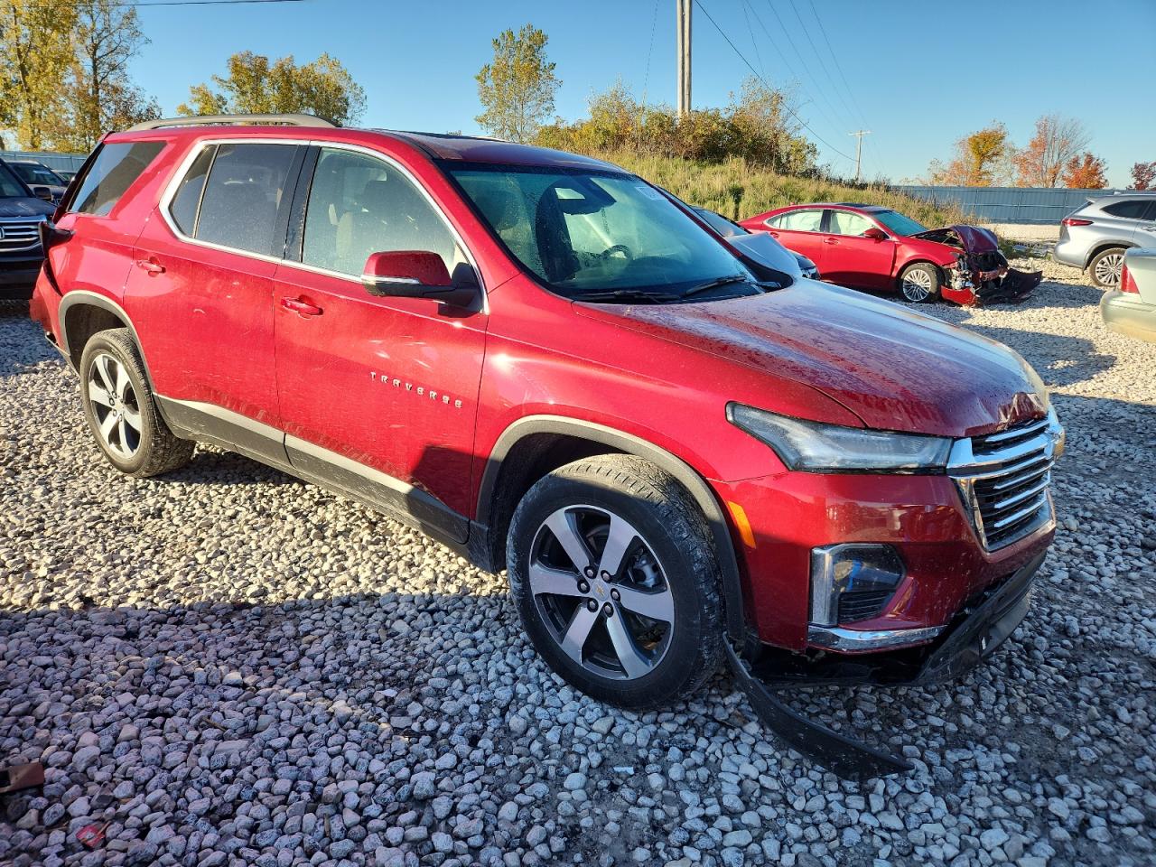 Chevrolet Traverse Lt Image 3