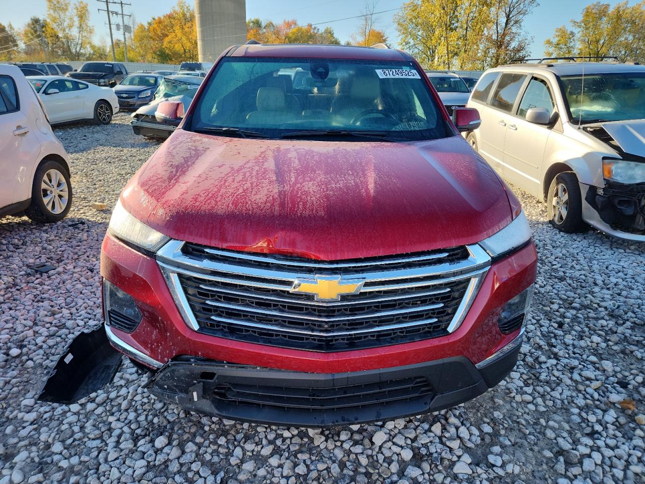 Chevrolet Traverse Lt Image 5