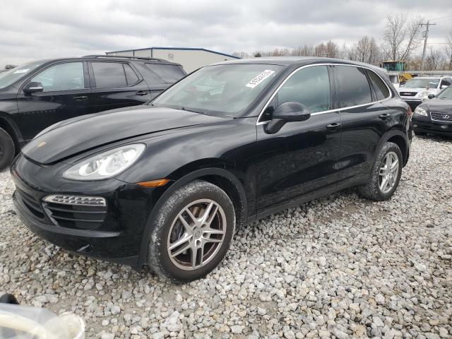  Salvage Porsche Cayenne