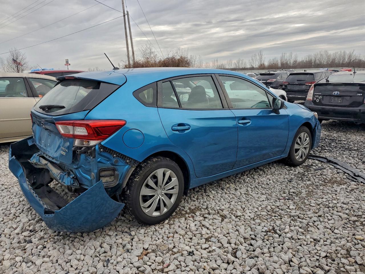 Subaru Impreza Image 4