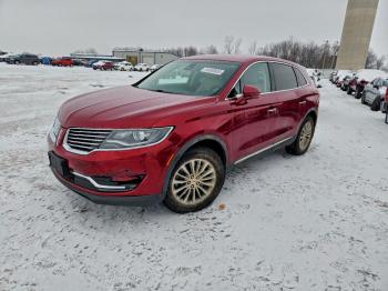  Salvage Lincoln MKX