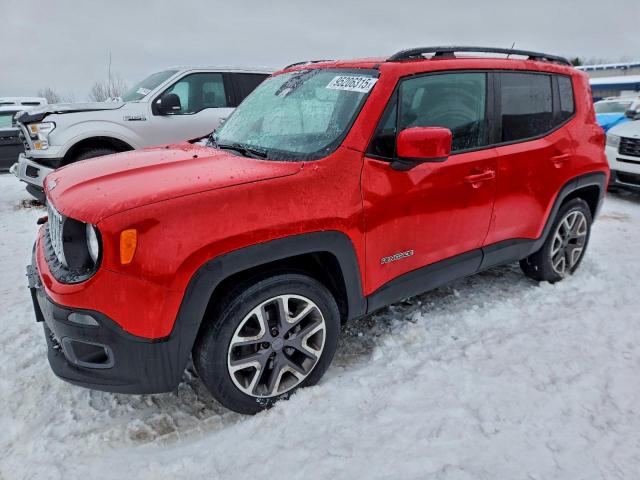  Salvage Jeep Renegade