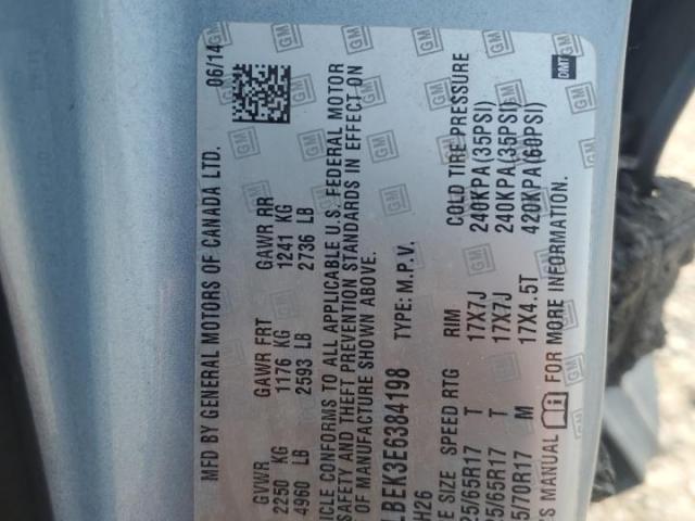 Chevrolet Equinox Lt Image 6