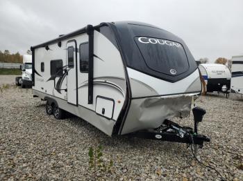  Salvage Keystone Trailer