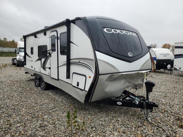  Salvage Keystone Trailer