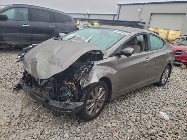  Salvage Hyundai ELANTRA