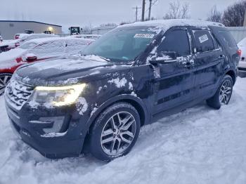  Salvage Ford Explorer