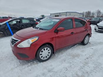  Salvage Nissan Versa