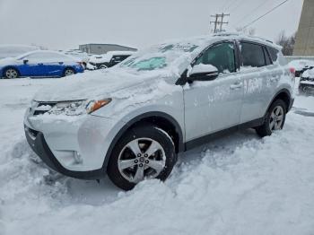 Salvage Toyota RAV4