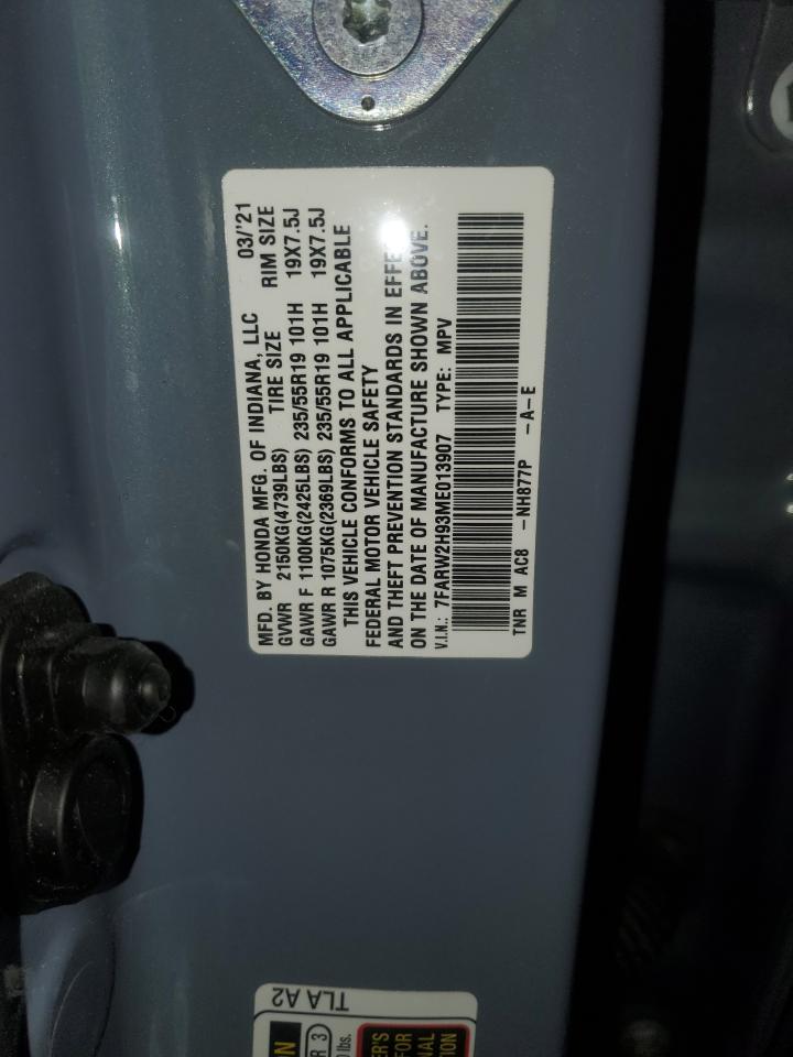 Honda Crv Touring Image 11