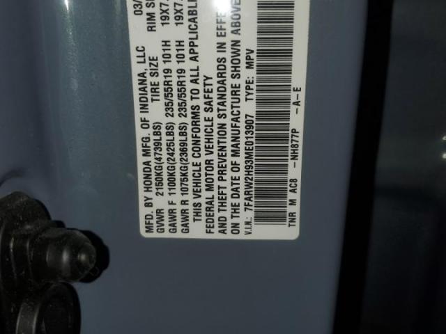 Honda Crv Touring Image 11