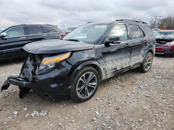 Salvage Ford Explorer