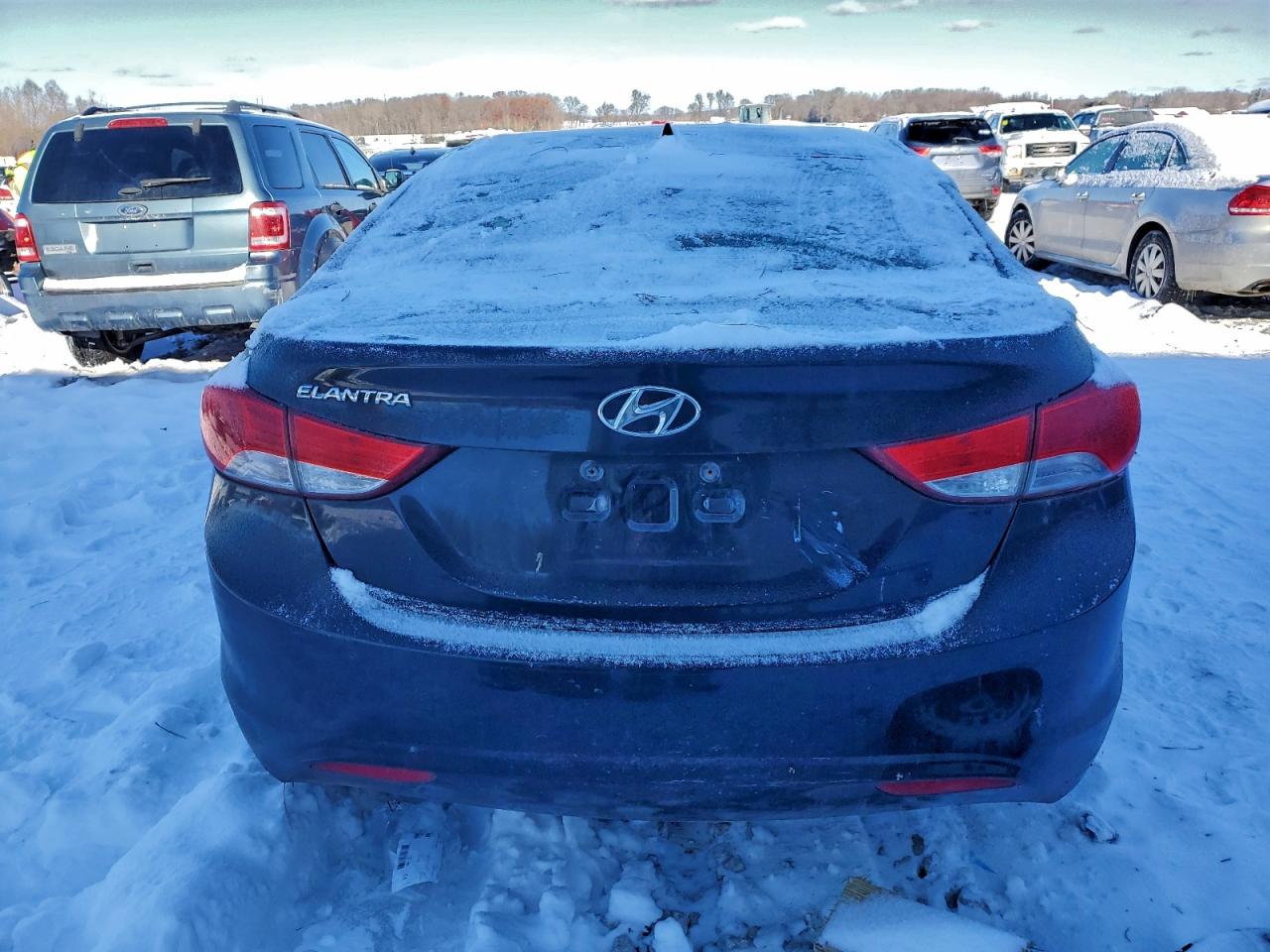 Hyundai ELANTRA Gls Image 3