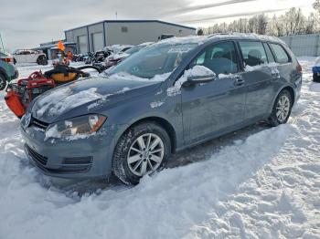  Salvage Volkswagen Golf