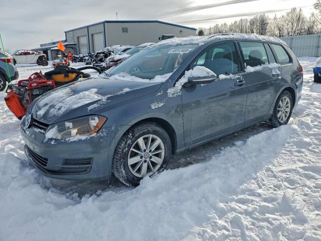  Salvage Volkswagen Golf