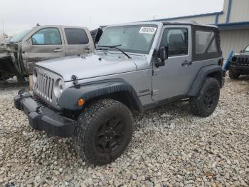  Salvage Jeep Wrangler