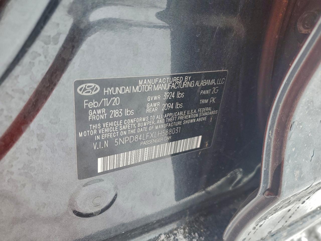 Hyundai ELANTRA Sel Image 7