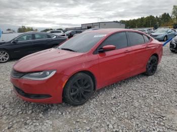  Salvage Chrysler 200
