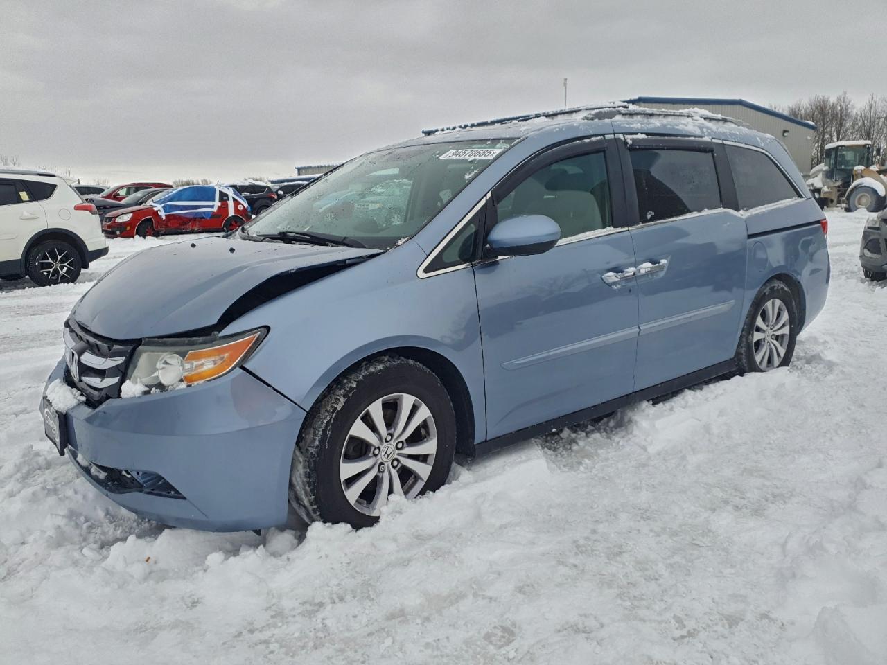 Honda Odyssey Exl Image 1