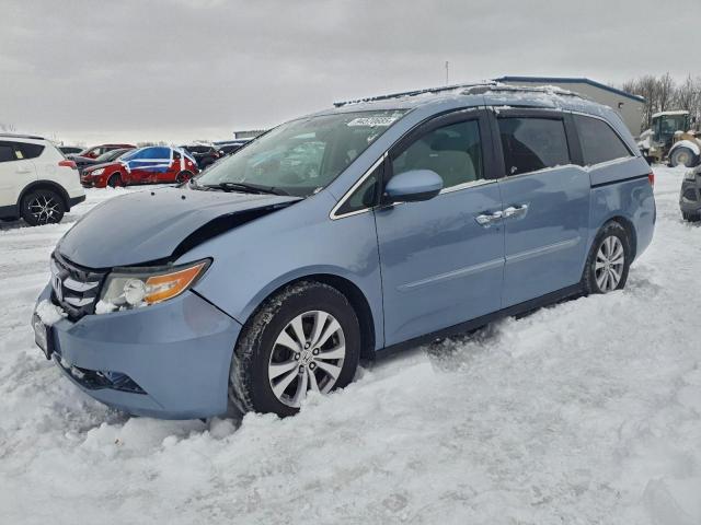  Salvage Honda Odyssey