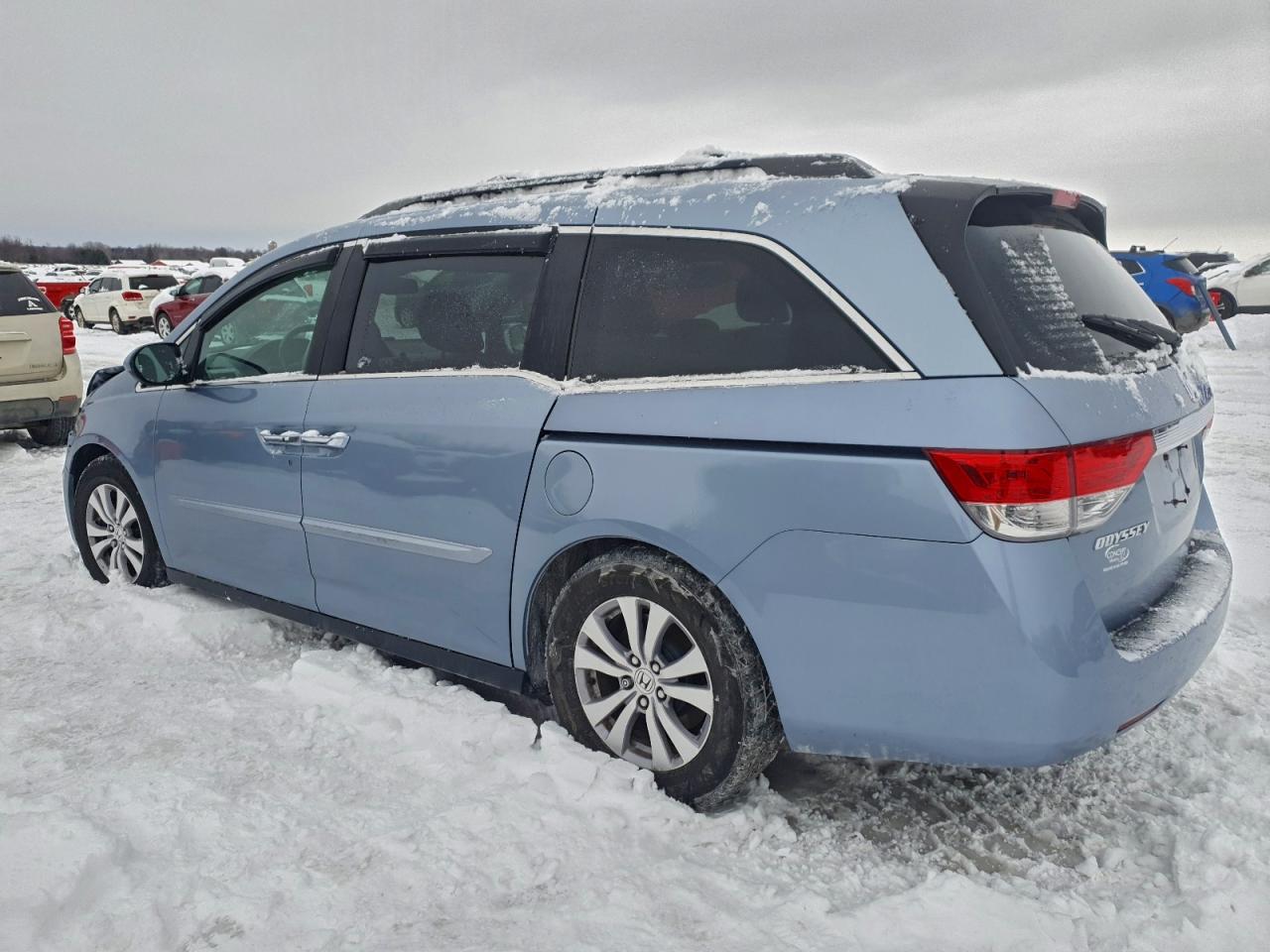 Honda Odyssey Exl Image 3