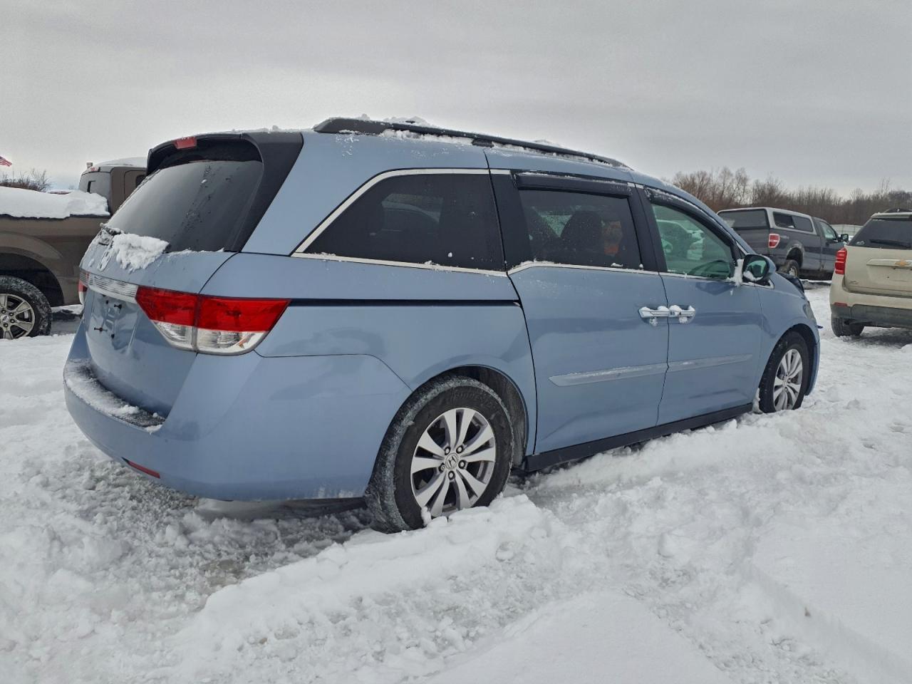 Honda Odyssey Exl Image 4