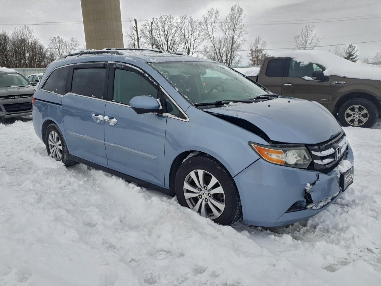 Honda Odyssey Exl Image 12
