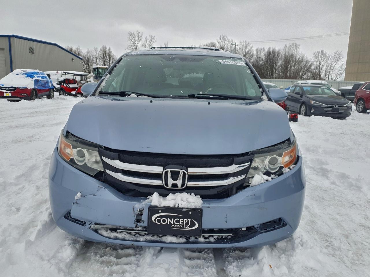 Honda Odyssey Exl Image 13