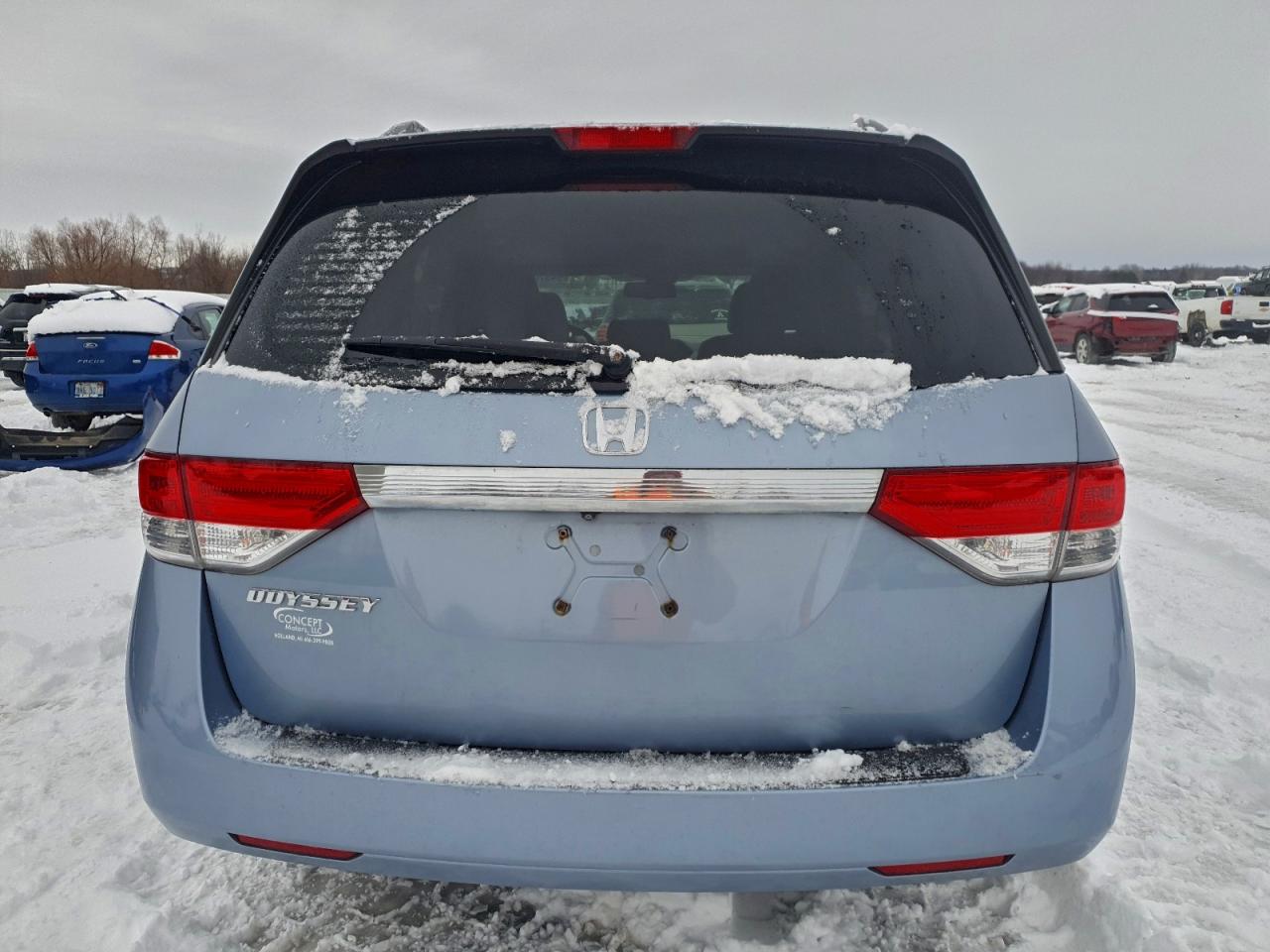 Honda Odyssey Exl Image 6