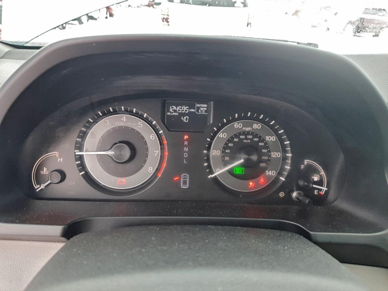 Honda Odyssey Exl Image 7