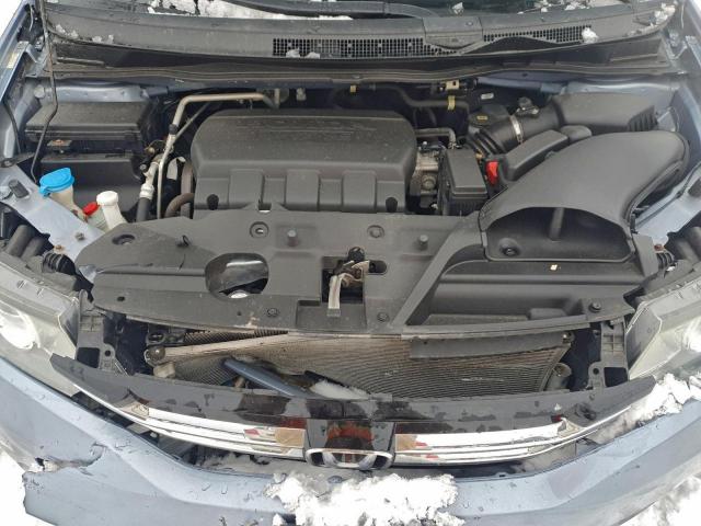 Honda Odyssey Exl Image 9