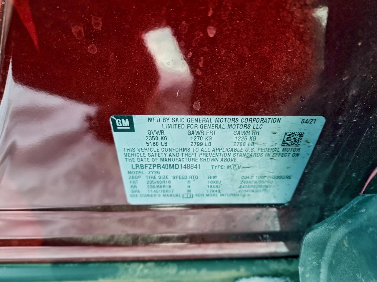 Buick Envision Essence Image 12