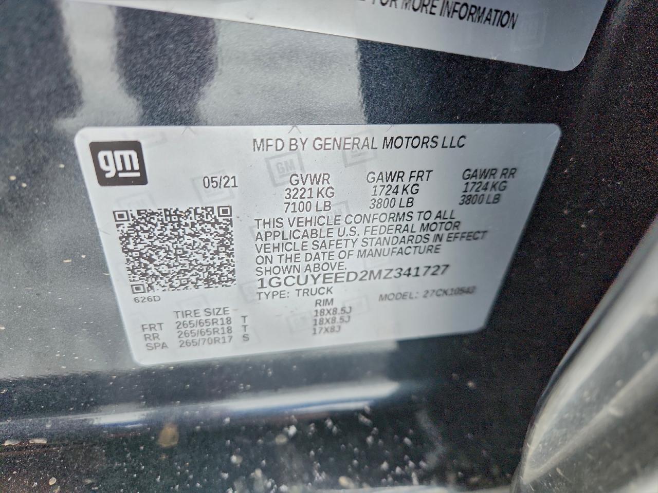 Chevrolet Silverado K1500 Rst Image 8