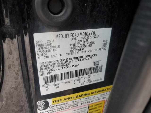 Ford Expedition El Limited Image 9