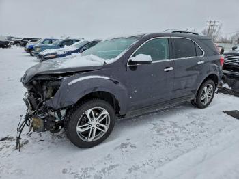  Salvage Chevrolet Equinox