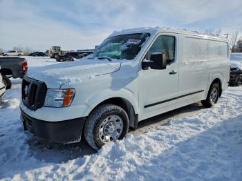  Salvage Nissan Nv