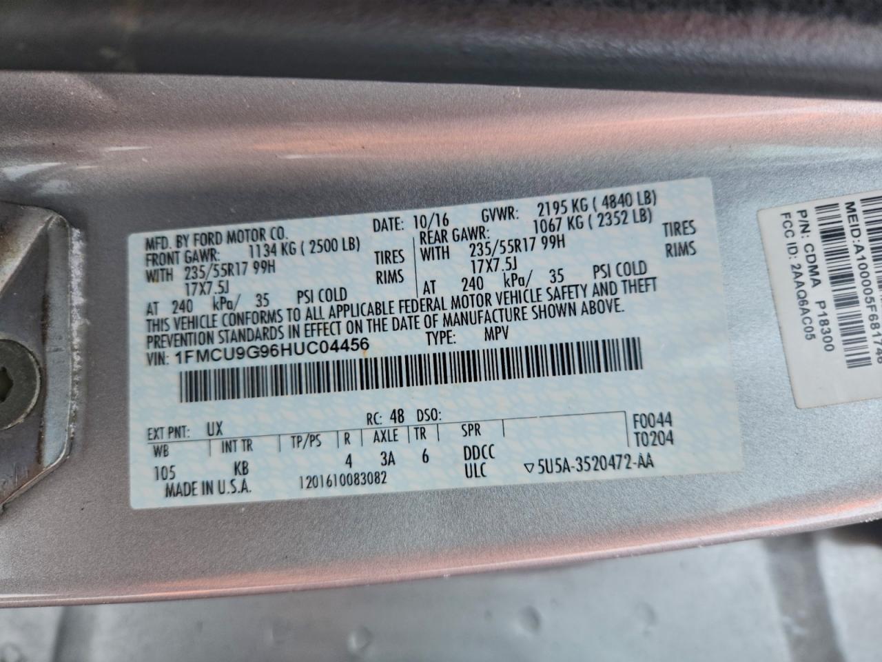 Ford Escape Se Image 10