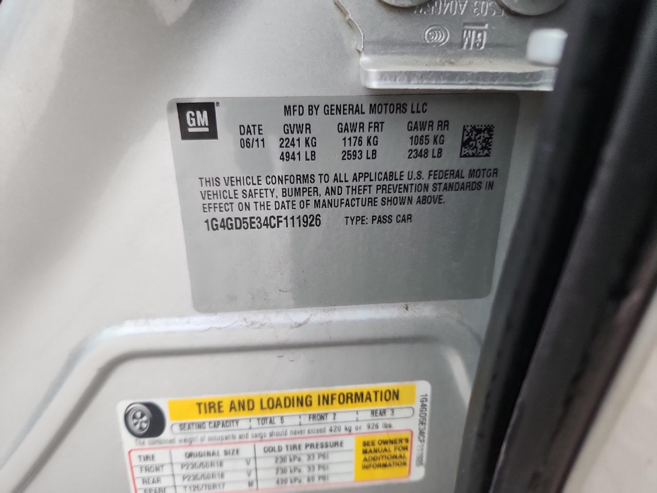 Buick LaCrosse Premium Image 7