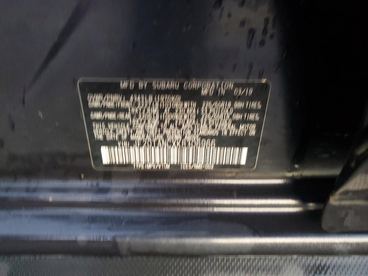 Subaru Crosstrek Limited Image 10