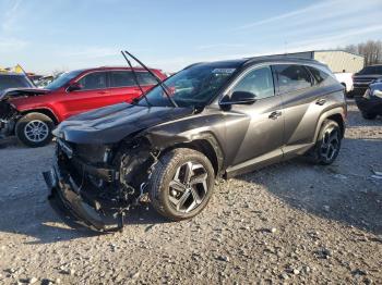  Salvage Hyundai TUCSON