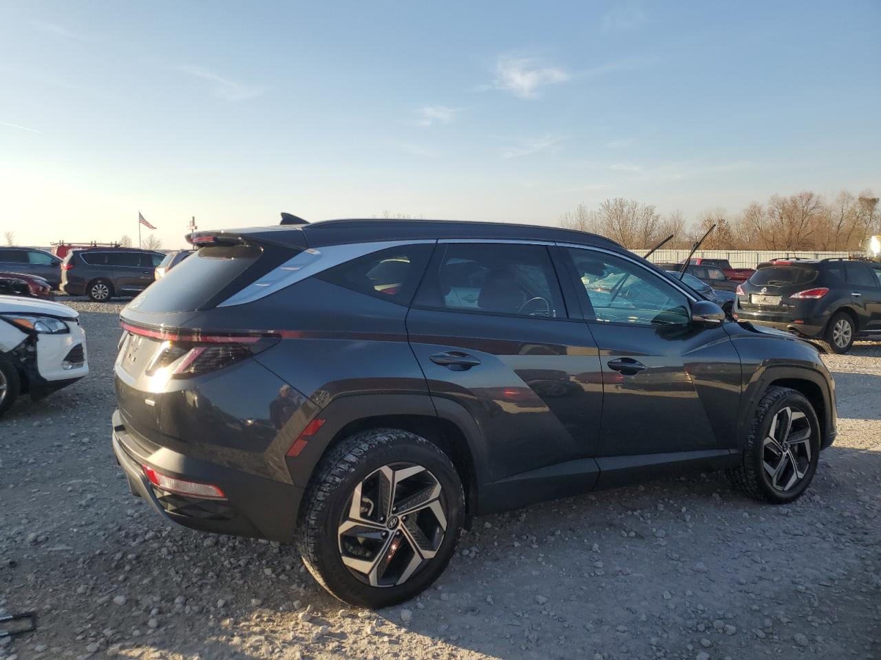 Hyundai TUCSON Limited Image 2